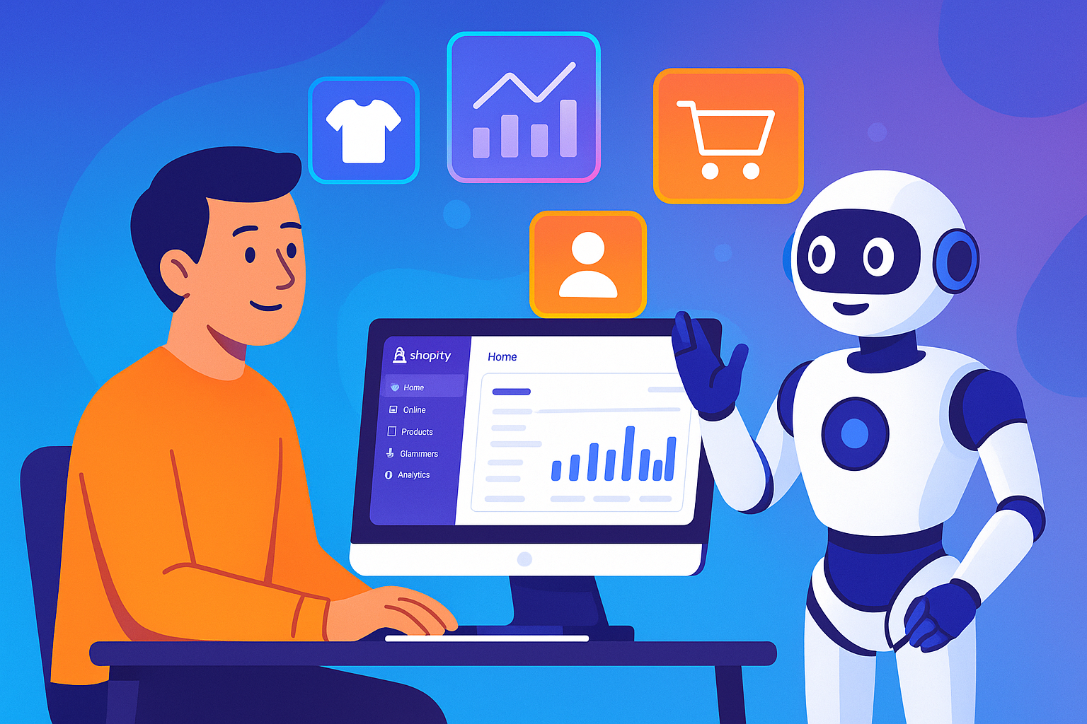 Sidekick：您的 Shopify 智慧助理到底能做什麼？