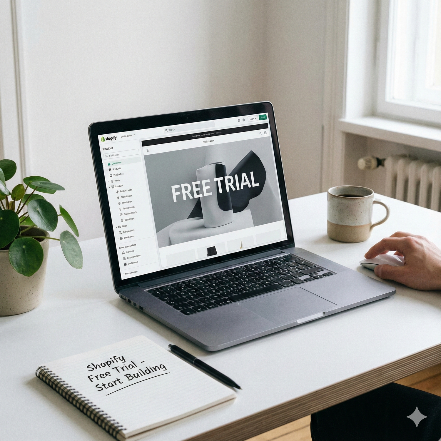 免費試用｜Shopify 架站操作試用