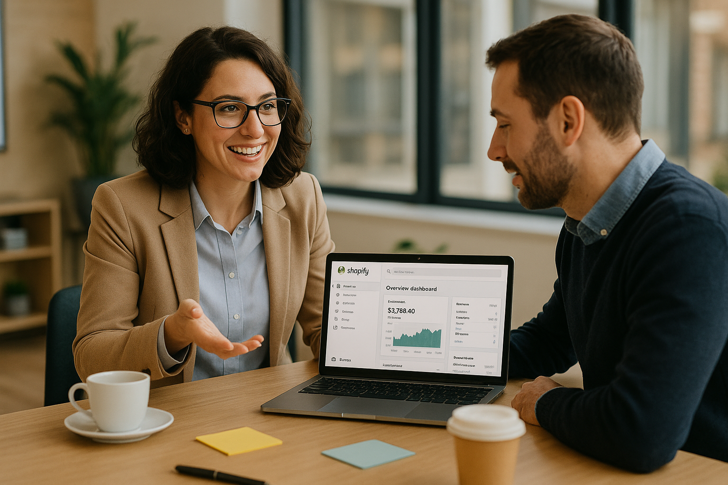 Shopify 架站顧問・操作教學服務（遠端教學 60 分鐘）