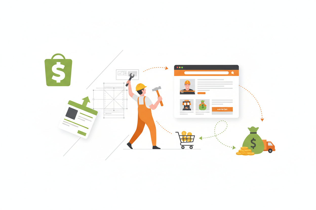 Shopify 客製化建站方案封面圖
