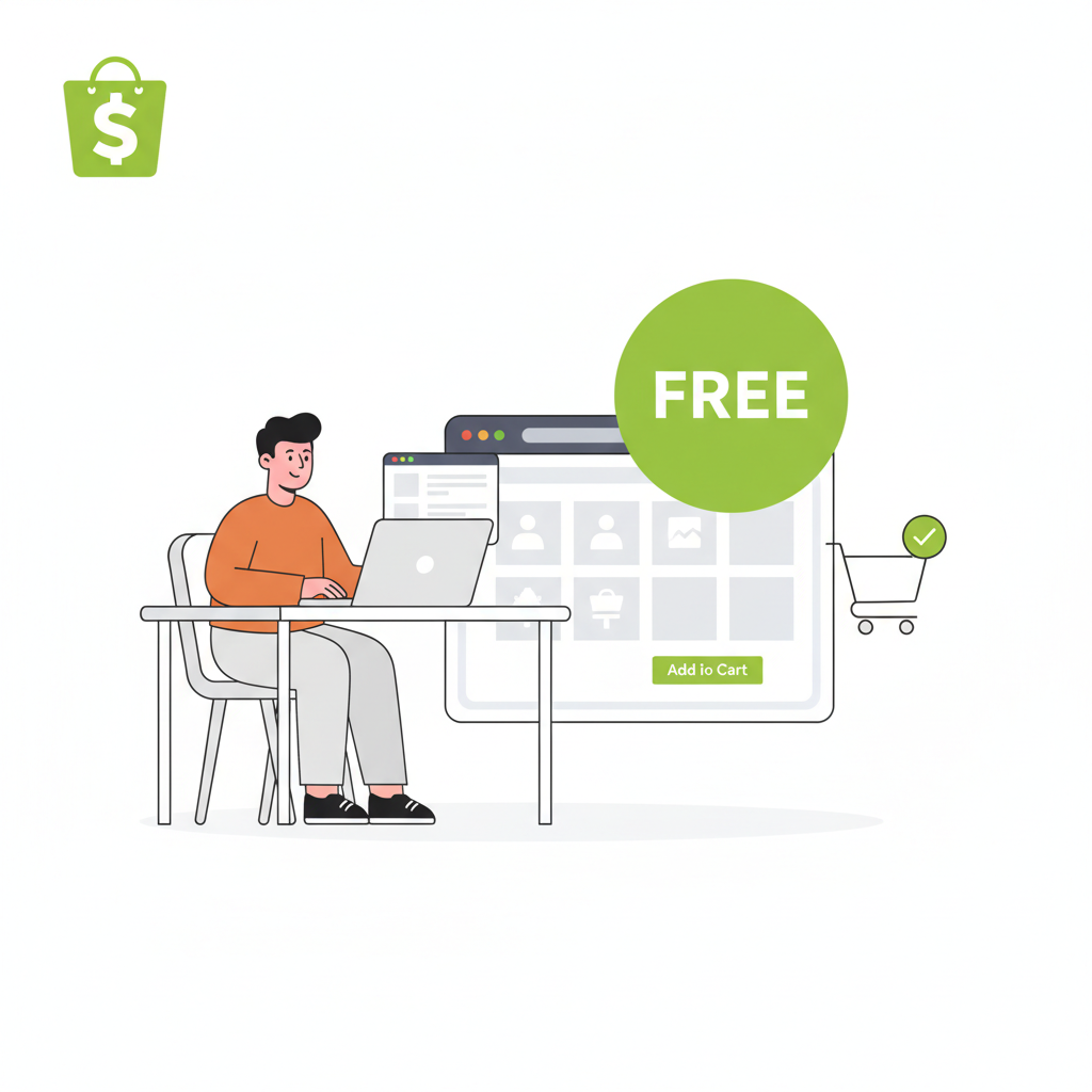 免費試用 Shopify 架站封面圖